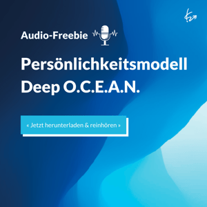 Cover_Audio-Freebie Persönlichkeitsmodell Deep O.C.E.A.N.